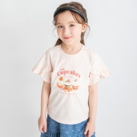 【吸水速乾】フリル袖アソート半袖Tシャツ