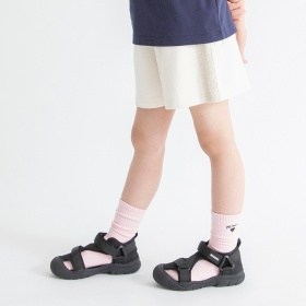 サイドレースショートパンツ