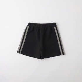 サイドレースショートパンツ