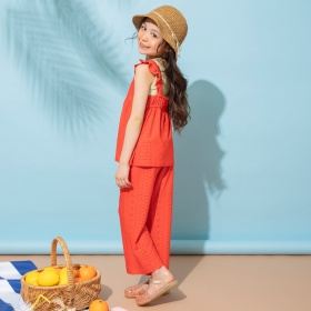 【おそろい】ドビーカットソーセットアップ
