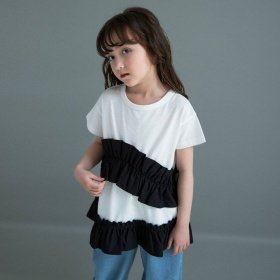 【WEB限定】シャーリングフリルトップス