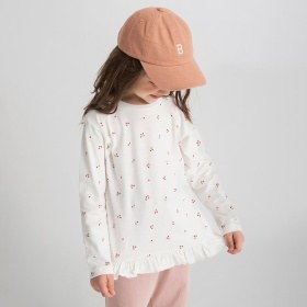 【ブランシェスmini】裾フリルチュニック