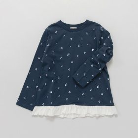 【ブランシェスmini】裾フリルチュニック