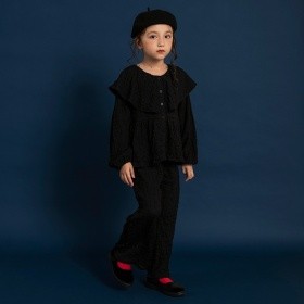 【WEB限定】２WAYぽこぽこジャガードセットアップ