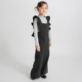 【プチレディ】バックリボンサロペット