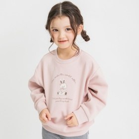 【ブランシェスmini】裏起毛アソートトレーナー