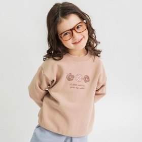 【ブランシェスmini】裏起毛アソートトレーナー