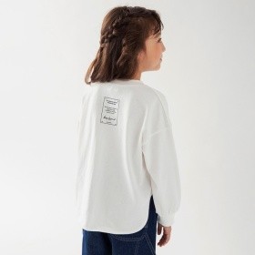 BIGシルエット長袖Tシャツ