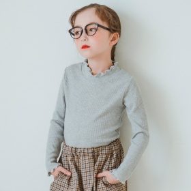 テレコ長袖Tシャツ