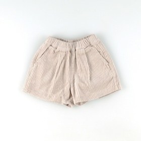コーデュロイショートパンツ