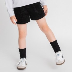 コーデュロイショートパンツ