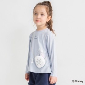 【DisneyCollection/ディズニーコレクション】ポシェット風長袖Tシャツ_