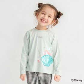 【DisneyCollection/ディズニーコレクション】ポシェット風長袖Tシャツ_
