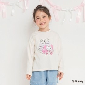 【Disney / ディズニー】おしゃれキャット / マリー / 長袖Tシャツ