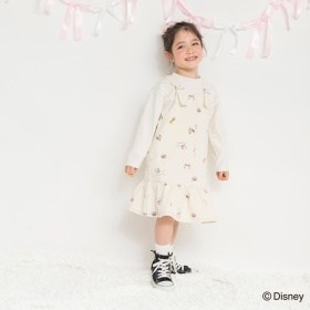 【Disney / ディズニー】おしゃれキャット / マリー / 総柄ジャンパースカート
