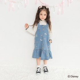 【Disney / ディズニー】おしゃれキャット / マリー / 総柄ジャンパースカート