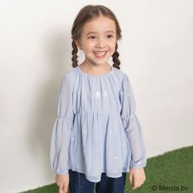 【miffy/ミッフィー】総柄刺しゅうチュニック