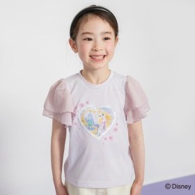 【DisneyCollection/ディズニーコレクション】スパンコール半袖Tシャツ
