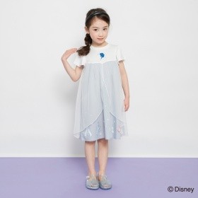 【DisneyCollection/ディズニーコレクション】チュール付きワンピース