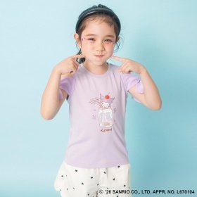 【サンリオキャラクターズ】シフォン肩あきトップス