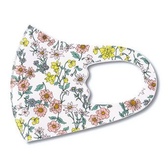 こども用ウォッシャブルマスク(花柄)