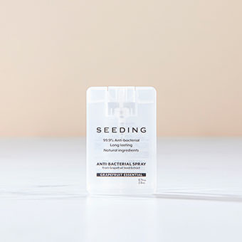 【 SEEDING/シーディング 】抗ウィルス・抗菌スプレー 20ml 4573564180038