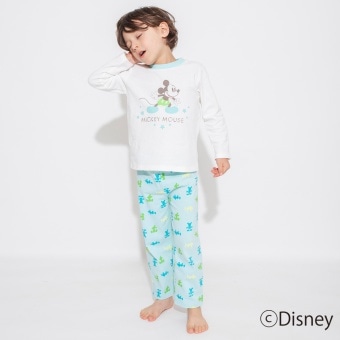 Disney ディズニー 長袖パジャマ 14 2186 729 子供服 ベビー服 ブランシェス 公式通販オンラインショップ