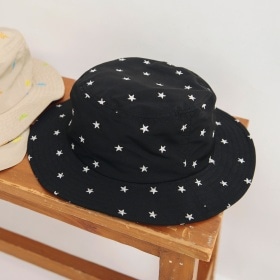 刺繍ハット