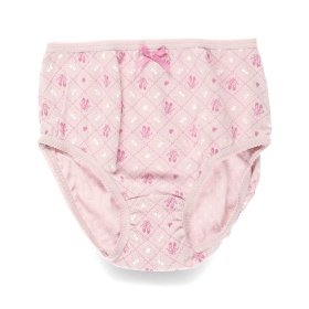 バレエシューズ柄ショーツ