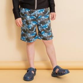【水着】恐竜総柄サーフパンツ