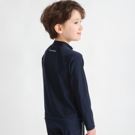 【WEB限定】【スクール水着】長袖ラッシュガード_