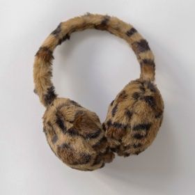 アニマル柄耳あて