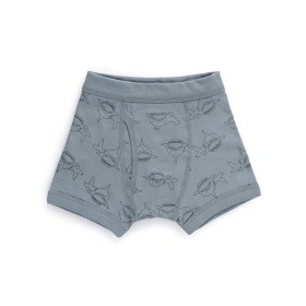 サメ柄ボクサーパンツ