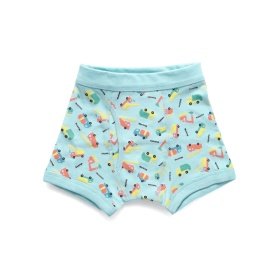 はたらく車柄ボクサーパンツ