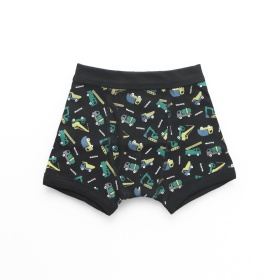 はたらく車柄ボクサーパンツ