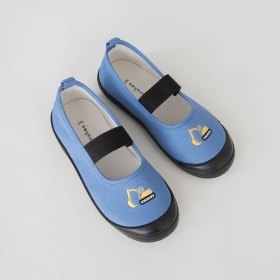 ワンポイント刺しゅう上履き