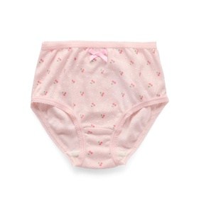 ドット×さくらんぼ柄ショーツ