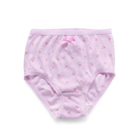 ドット×さくらんぼ柄ショーツ