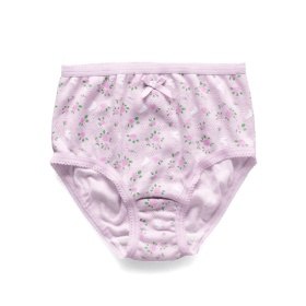 フラワー×うさぎ柄ショーツ