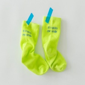 5カラーロゴソックス