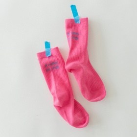 5カラーロゴソックス