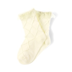 フリルフロートソックス