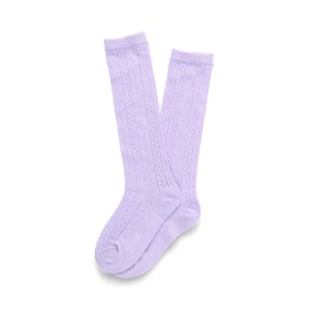 ハート柄ハイソックス