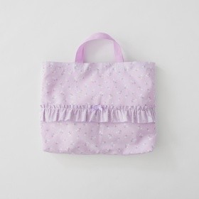 お道具箱が入るフリルレッスンバッグ