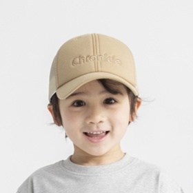 ロゴ刺しゅうメッシュキャップ