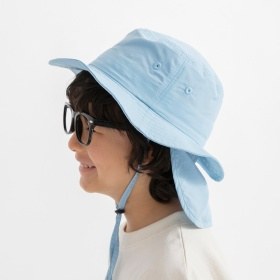 【接触冷感/虫よけ効果】アウトドアハット