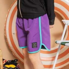 【WEB先行】【水着 / SWIM】配色サーフパンツ_(クーポン対象外)