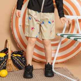 【WEB先行】【水着 / SWIM】スプラッシュ総柄サーフパンツ_(クーポン対象外)