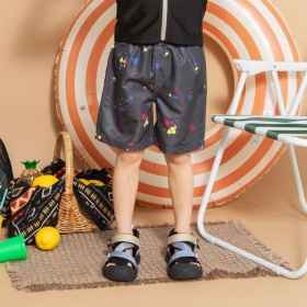 【WEB先行】【水着 / SWIM】スプラッシュ総柄サーフパンツ_(クーポン対象外)