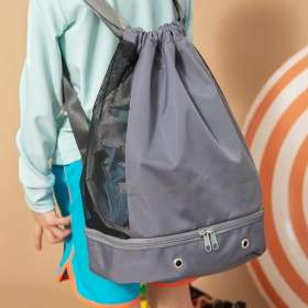 ナップサック型プールバッグ